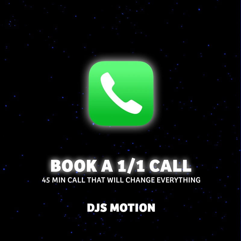 Book A 1/1 Call